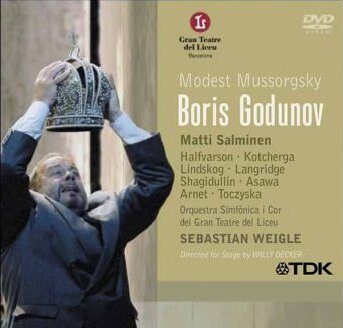Boris DVD